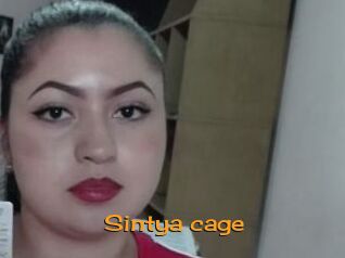 Sintya_cage