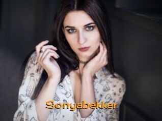 Sonyabekker
