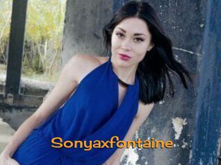 Sonyaxfontaine