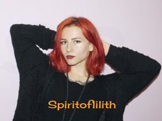 spiritoflilith Sortez Couvert