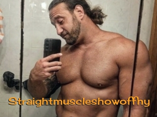 straightmuscleshowoffny Sortez Couvert