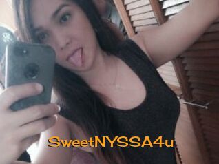 sweetNYSSA4u Sortez Couvert