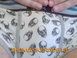 THEMASKERADE18 Sortez Couvert