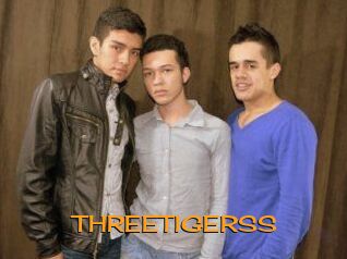 THREETIGERSS Sortez Couvert
