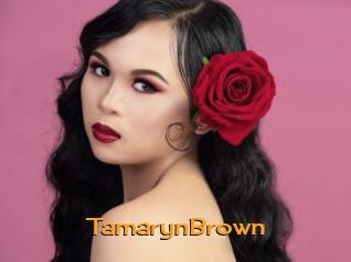 TamarynBrown Sortez Couvert