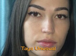 Taya_Unusual Sortez Couvert
