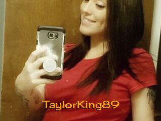 TaylorKing89 Sortez Couvert