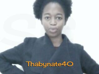 Thabynate40 Sortez Couvert