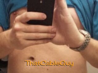 ThatCableGuy Sortez Couvert