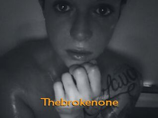 Thebrokenone