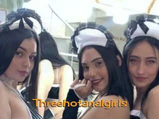 Threehotanalgirls