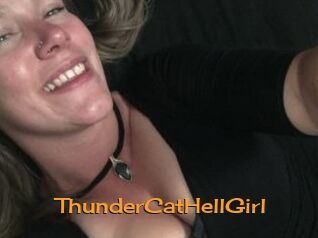 ThunderCatHellGirl Sortez Couvert
