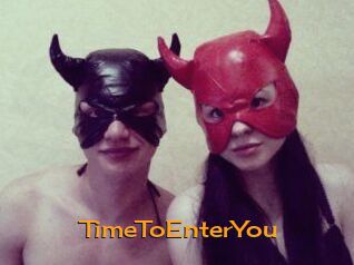 TimeToEnterYou Sortez Couvert