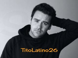TitoLatino26 Sortez Couvert