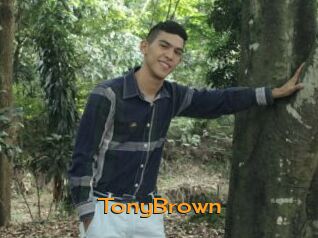 TonyBrown Sortez Couvert