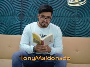 TonyMaldonado Sortez Couvert