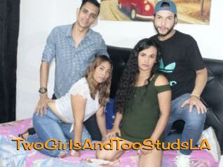 TwoGirlsAndTooStudsLA