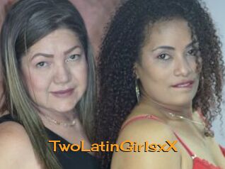 TwoLatinGirlsxX Sortez Couvert