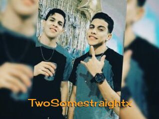 TwoSomestraightx Sortez Couvert
