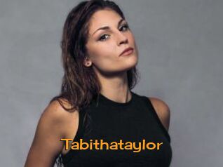 Tabithataylor
