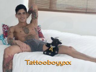 Tattooboyyxx