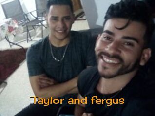 taylor_and_fergus Sortez Couvert