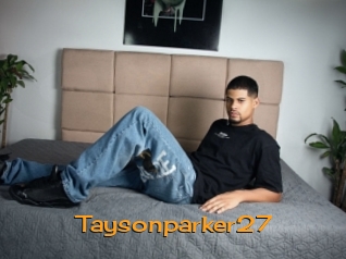 Taysonparker27