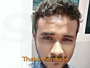 thatotherdude Sortez Couvert