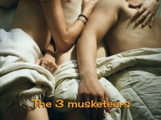 the_3_musketeers Sortez Couvert