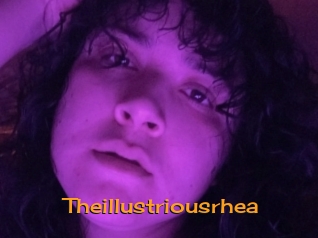 Theillustriousrhea