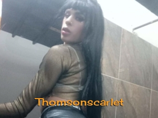 Thomsonscarlet