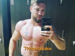 titansnake Sortez Couvert