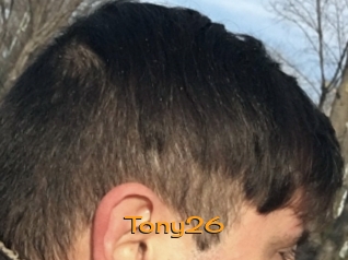tony26 Sortez Couvert