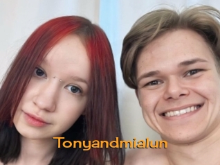 Tonyandmialun