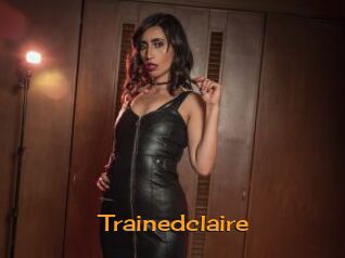 Trainedclaire