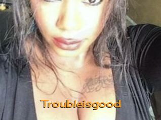 troubleisgood Sortez Couvert