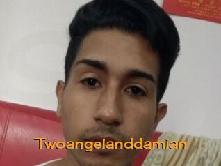 twoangelanddamian Sortez Couvert