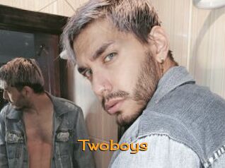 twoboys Sortez Couvert