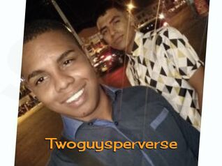 twoguysperverse Sortez Couvert