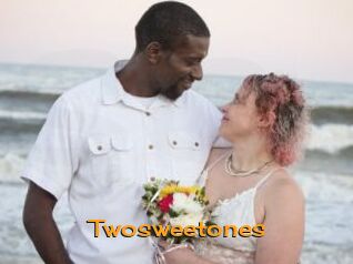 Twosweetones