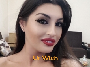 Ur_Wish Sortez Couvert