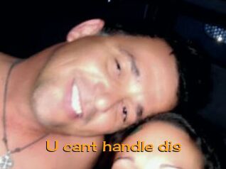 u_cant_handle_dis Sortez Couvert