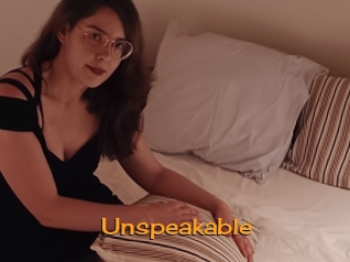 Unspeakable
