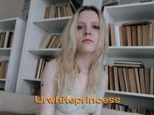 urwhiteprincess Sortez Couvert
