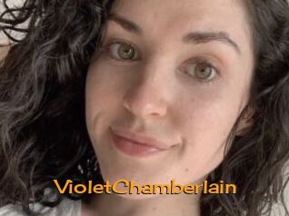 VioletChamberlain Sortez Couvert