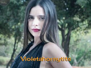 Violetahornytits