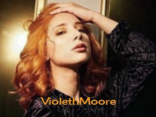 ViolethMoore Sortez Couvert