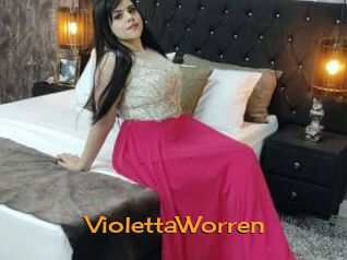 ViolettaWorren Sortez Couvert
