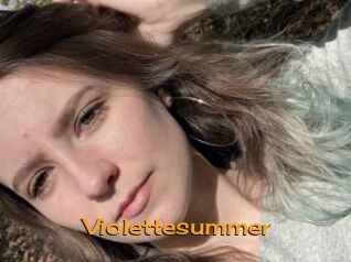 Violettesummer