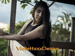 ViolettxxxDesire Sortez Couvert